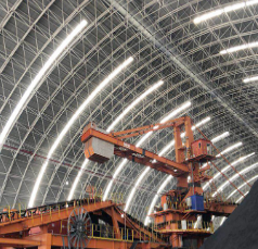 鋼結構網架加工廠家：網架鋼結構施工過程中除銹機應如何使用
